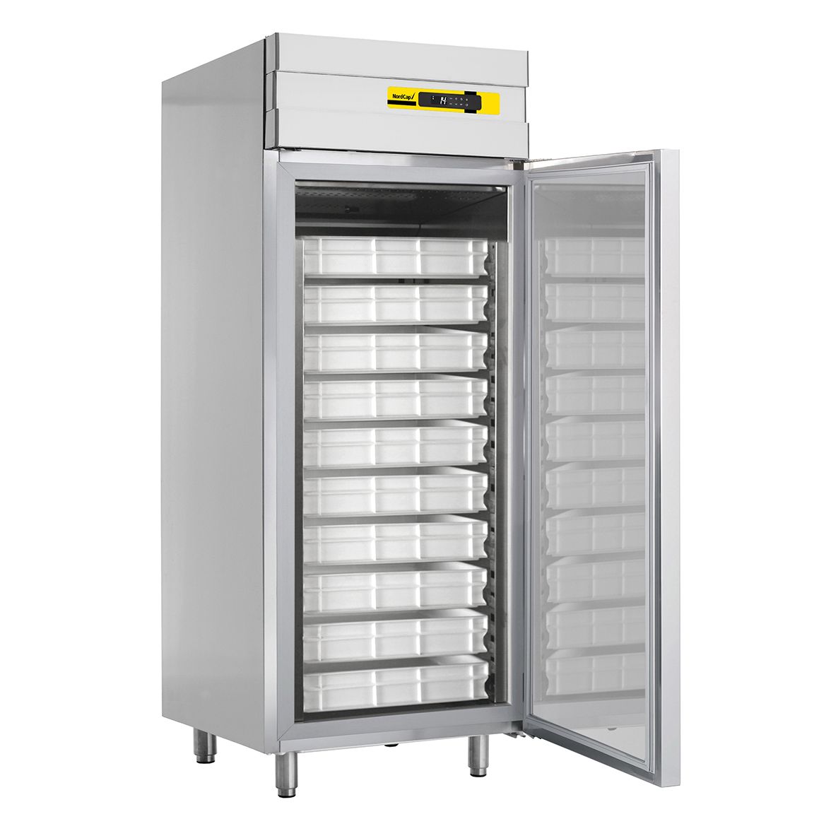 NordCap Umluft-Fischkühlschrank KU 510 FISCH CNS