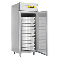 NordCap Umluft-Fischkühlschrank KU 510 FISCH CNS – Vorschau 1