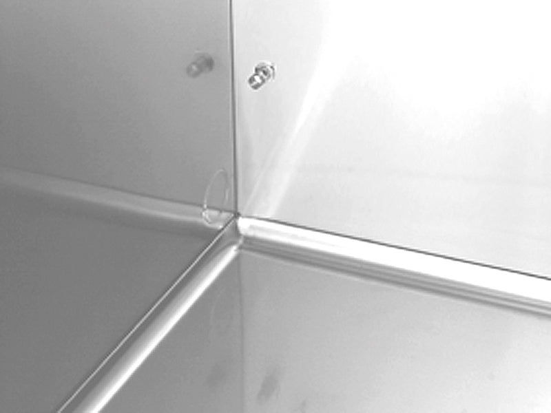 NordCap Umluft-Fischkühlschrank KU 510 FISCH CNS