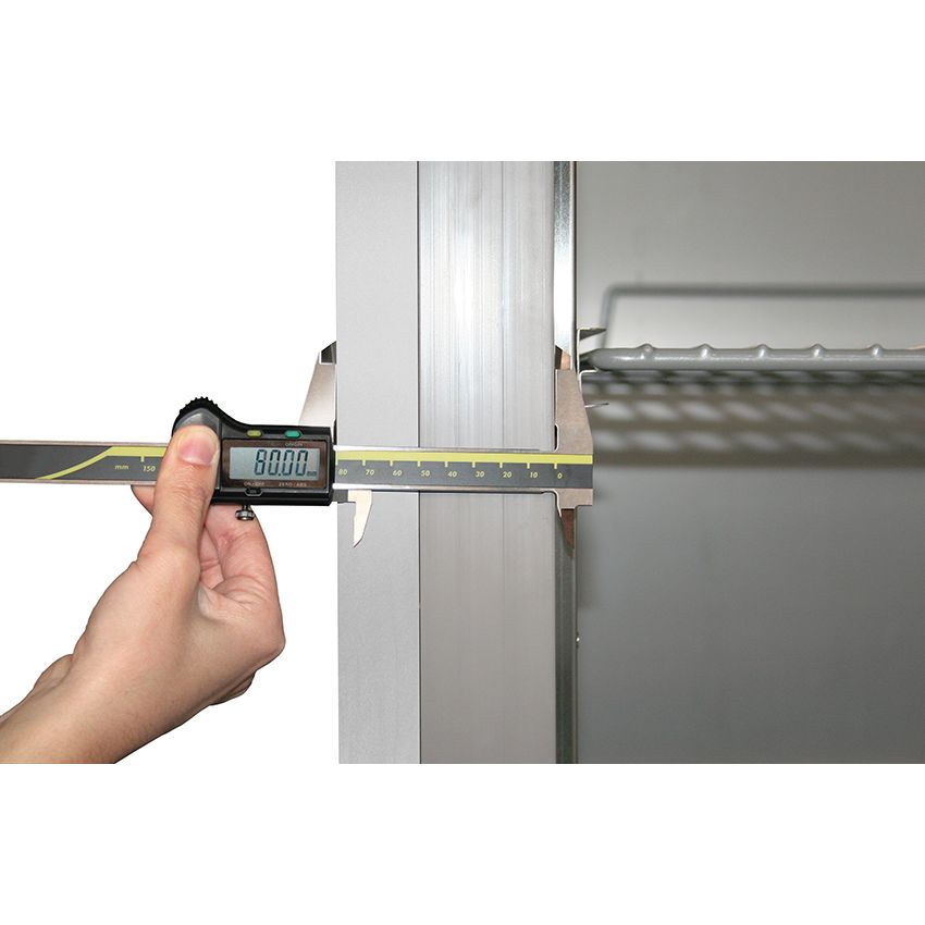 NordCap Umluft-Fischkühlschrank KU 510 FISCH CNS