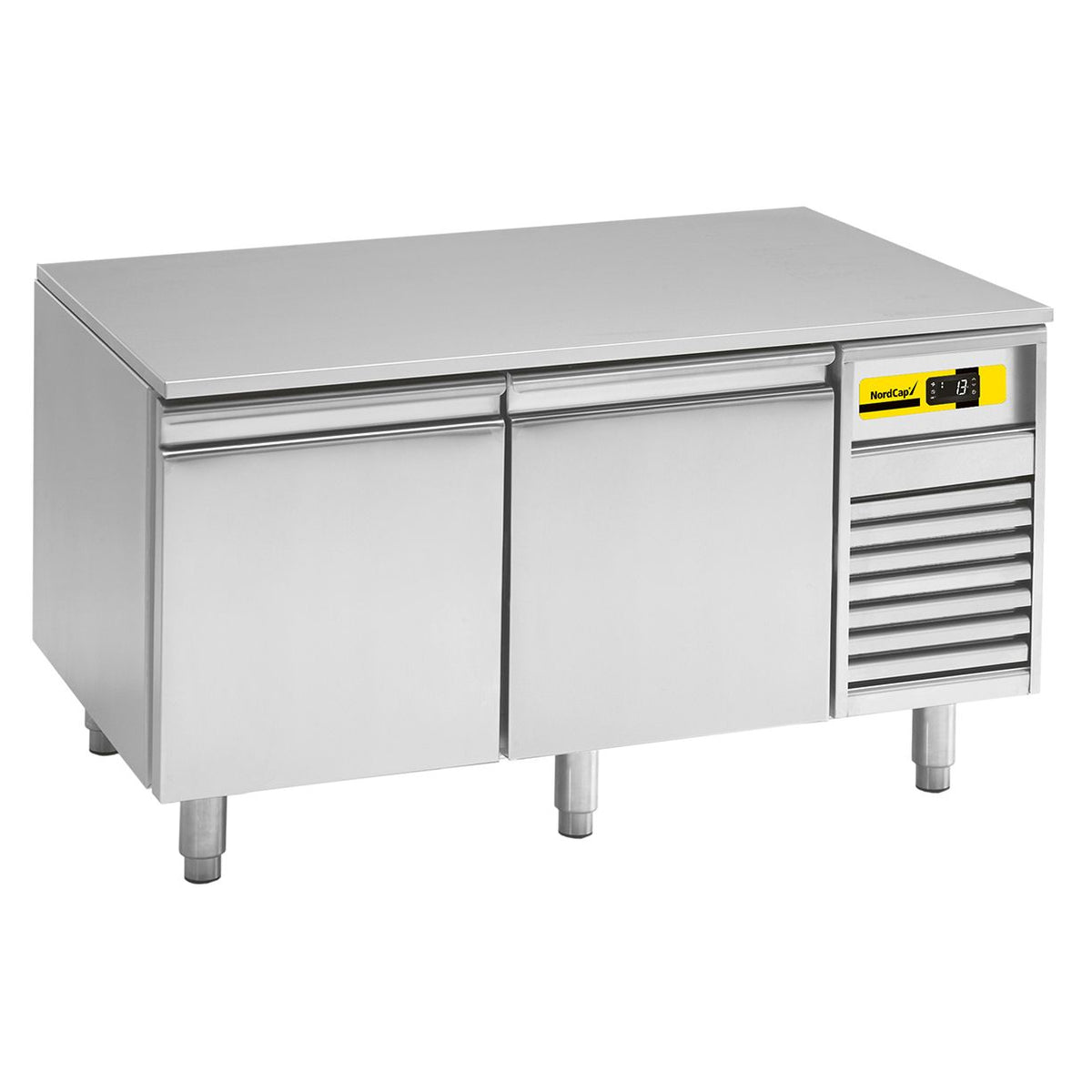 NordCap undercounter freezer table UTKT 1200
