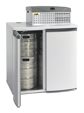 NordCap Fasskühler FK 2-R-XL PLUS