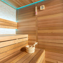 EAGO AWT E1602B rote Zeder 200x170 9kW Virta