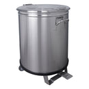 SARO Mülleimer 95 L, Fußpedal+Softclosedeckel, MPS 95
