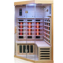 Tronitechnik Infrarotkabine BRANDON 120x120 Dual-Therm