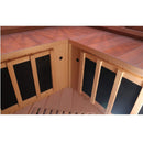 Tronitechnik Infrarotkabine BRANDON 120x120 Dual-Therm