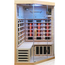 Tronitechnik Infrarotkabine BRANDON 120x120 Dual-Therm