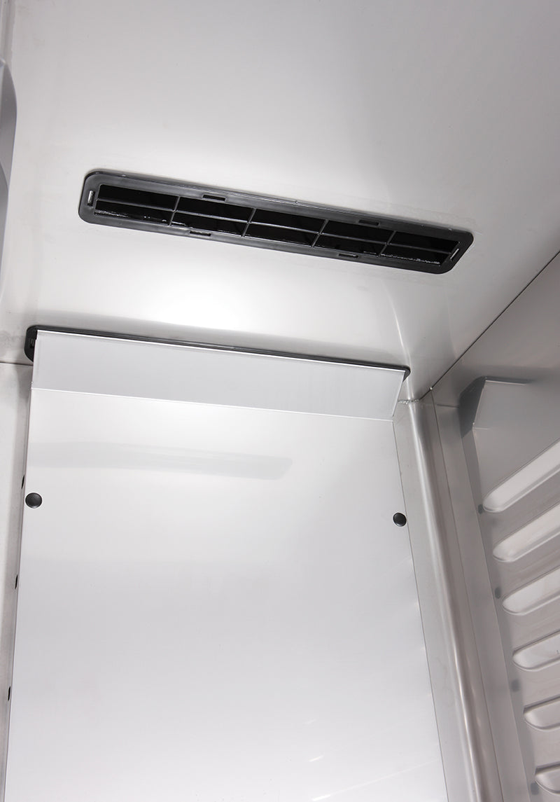 NordCap Umluft-Gewerbetiefkühlschrank GTM 700 ECO