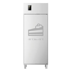 NordCap bakery refrigerator/freezer NC81MP – Vorschau 1