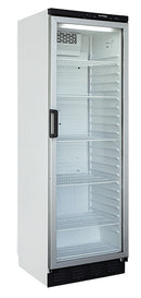 NordCap Glastürkühlschrank KU 407 G LED
