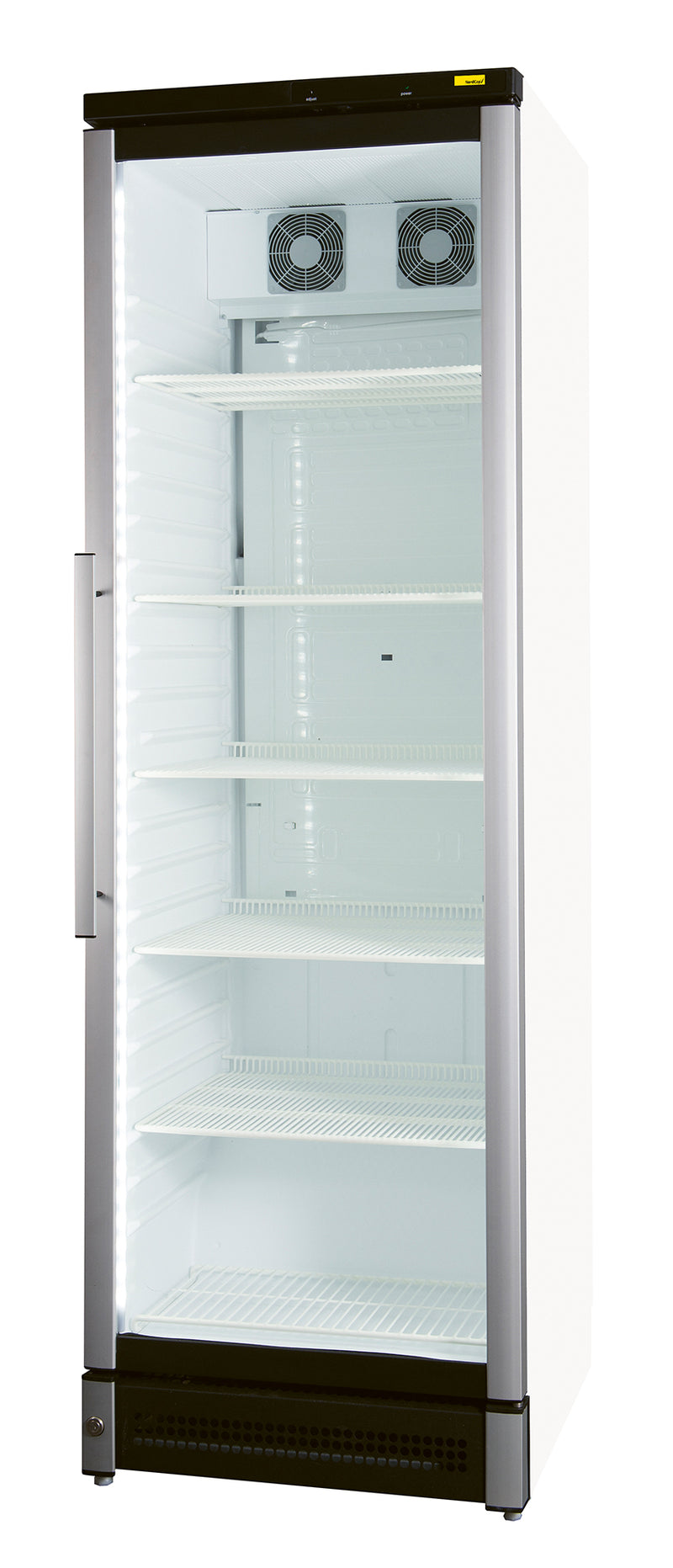 NordCap glass door refrigerator M 180