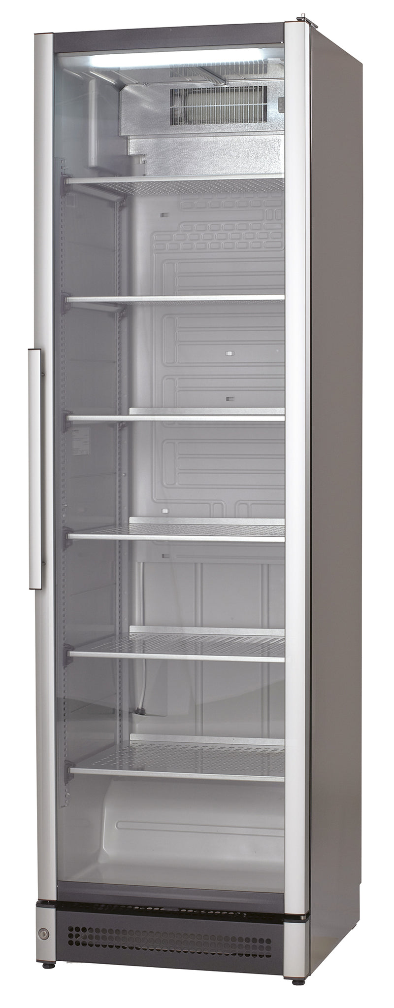 NordCap glass door refrigerator M 210