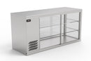 NordCap countertop refrigerated display case AKV-S 147 R290