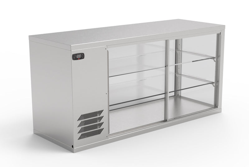 NordCap countertop refrigerated display case AKV-S 147 BSR R290