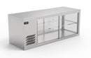 NordCap countertop refrigerated display case AKV-S 146-KL BSR R290