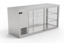 NordCap countertop refrigerated display case AKV-S 147-KL BSR R290