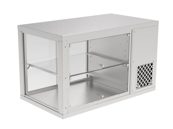 NordCap countertop refrigerated display case AKV-S 96-KL BSR R290