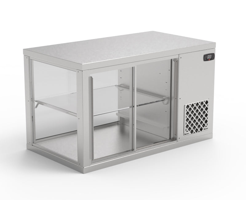 NordCap Aufsatzkühlvitrine AKV-S 96 BSR R290
