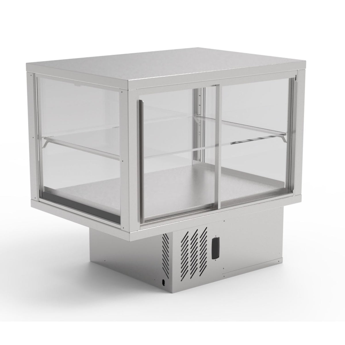 NordCap Aufsatzkühlvitrine AKV-U 85 R290