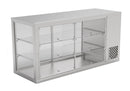 NordCap countertop refrigerated display case AKV-S 147-KL BSR R290