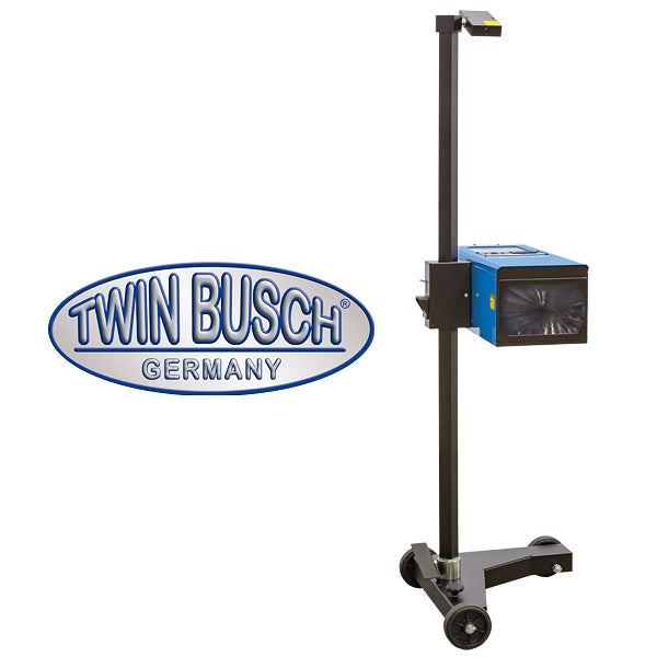 Twinbusch headlight aiming device