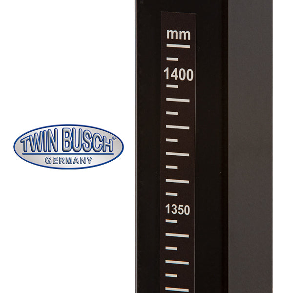 Twinbusch headlight aiming device