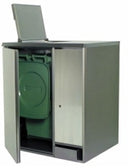 NordCap waste cooler AFK 240-1 Z