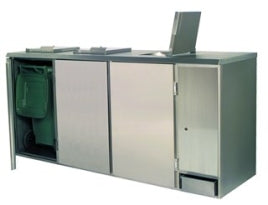 NordCap waste cooler AFK 240-3 Z