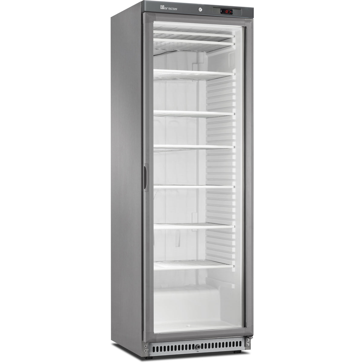 Congelatore SARO, porta in vetro, modello ACE 430 CS A PV