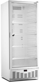SARO refrigerator, glass door - white, model MM5 PV