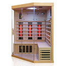 Tronitechnik Infrarotkabine BRANDON 140x140 Dual-Therm