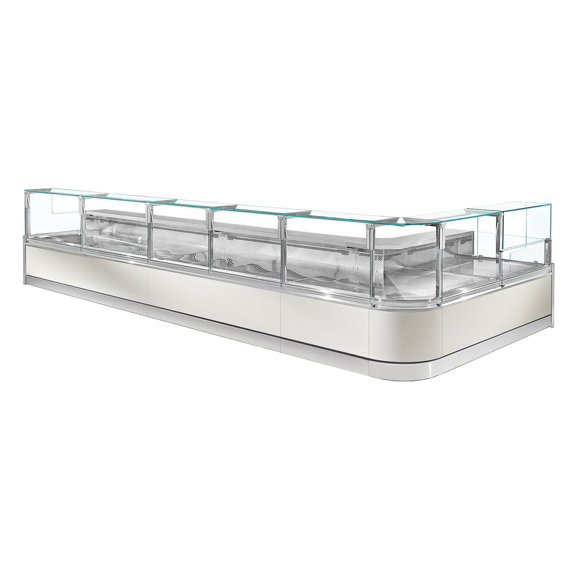 NordCap Frischwarentheke ENIXE EN100, L 3125, R290, M2, Nachtrollo