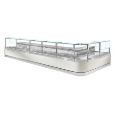 NordCap Frischwarentheke ENIXE EN100, L 3125, R290, M2, Nachtrollo – Vorschau 1