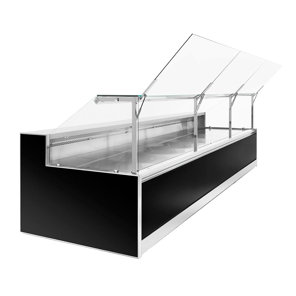 NordCap fresh produce counter ENIXE EN100, L 3750, OM-R452, M2, sliding panels