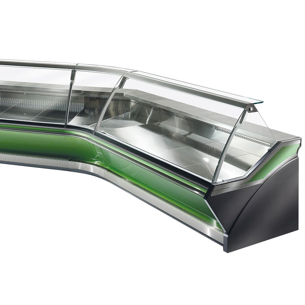 NordCap Frischwarentheke ELECTA EC250, L 937, R290, M1, Nachtrollo