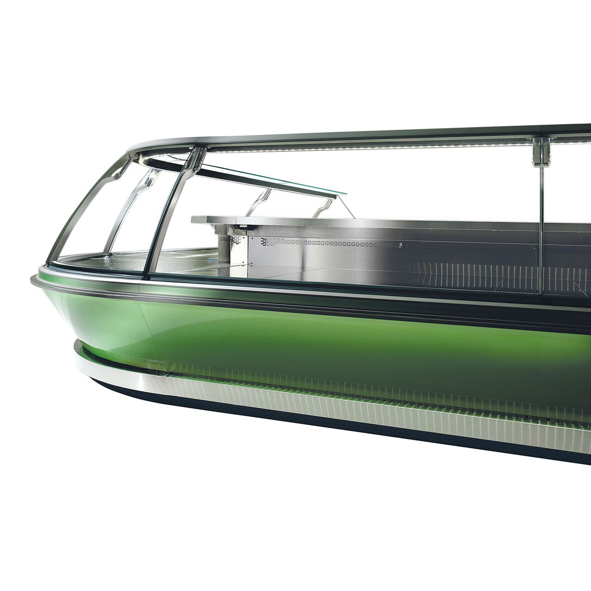 NordCap Frischwarentheke ELECTA EC100, L 3750, R290, M2, Schiebescheiben
