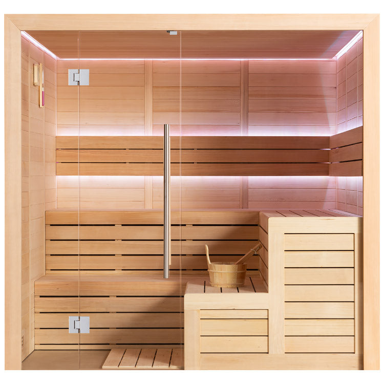 EAGO AWT E1613C Hemlock 180x180 ohne Ofen