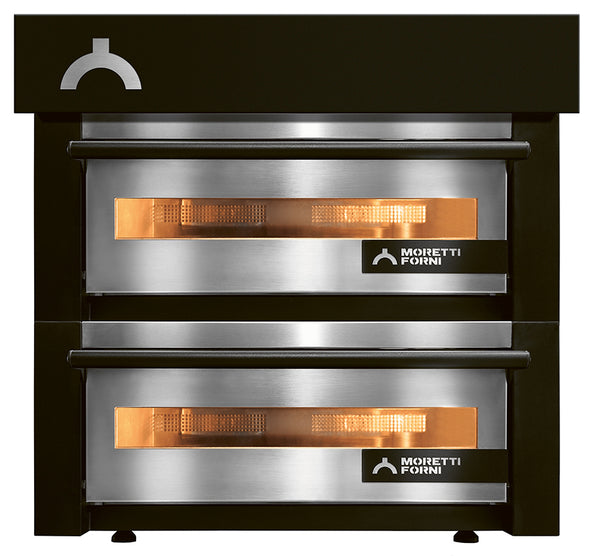 NordCap MORETTI Elektro-Refining-Ofen CORE 2 x Backkammer
