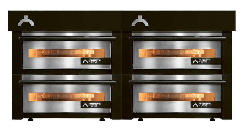 NordCap MORETTI Elektro-Refining-Ofen CORE 2 x Backkammer