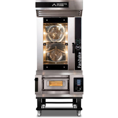 NordCap MORETTI convection oven serieF F100E – Vorschau 3