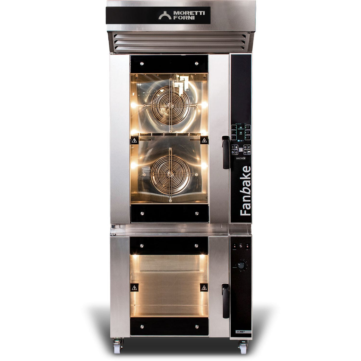 NordCap MORETTI convection oven serieF F100E