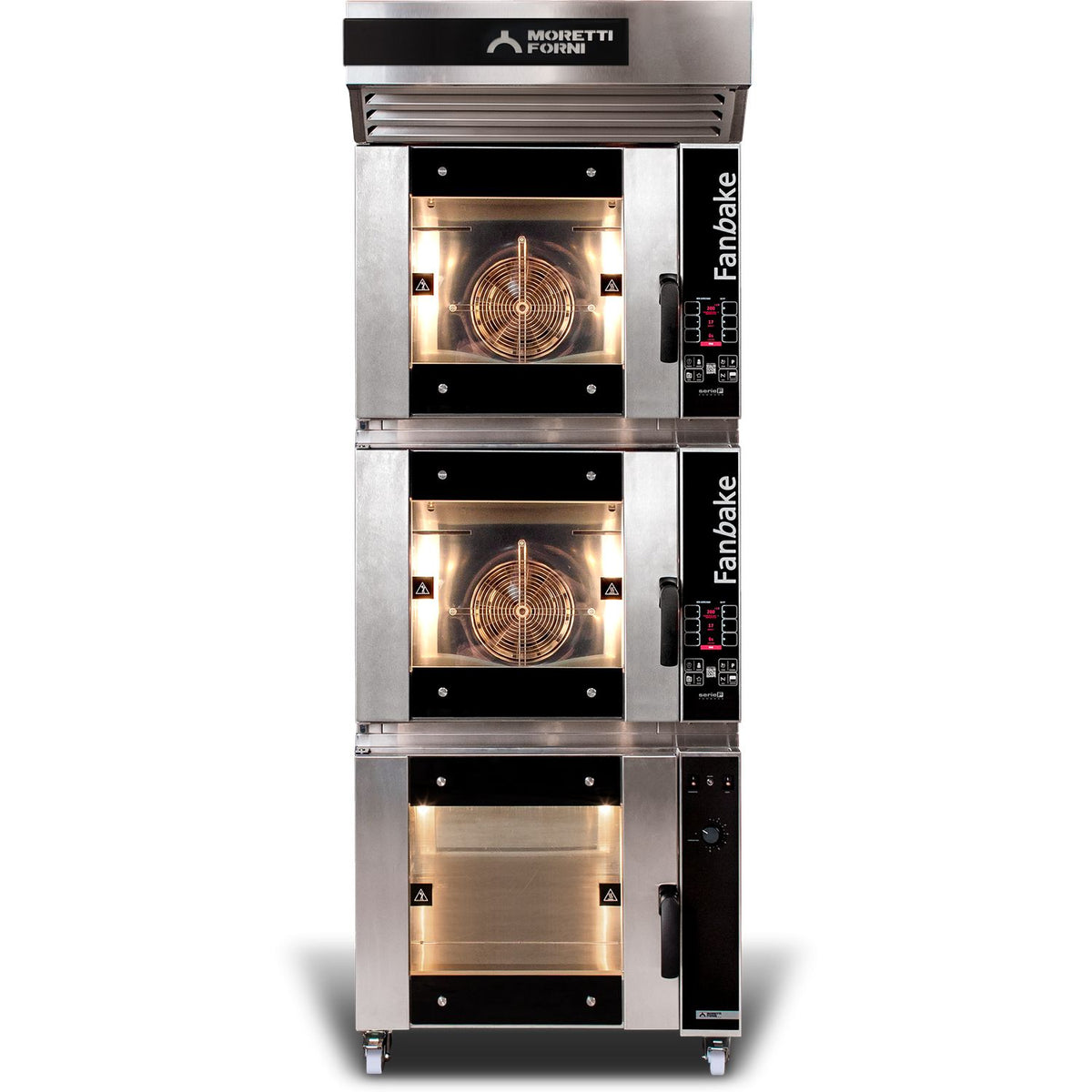 MORETTI Konvektionsofen serieF F50E
