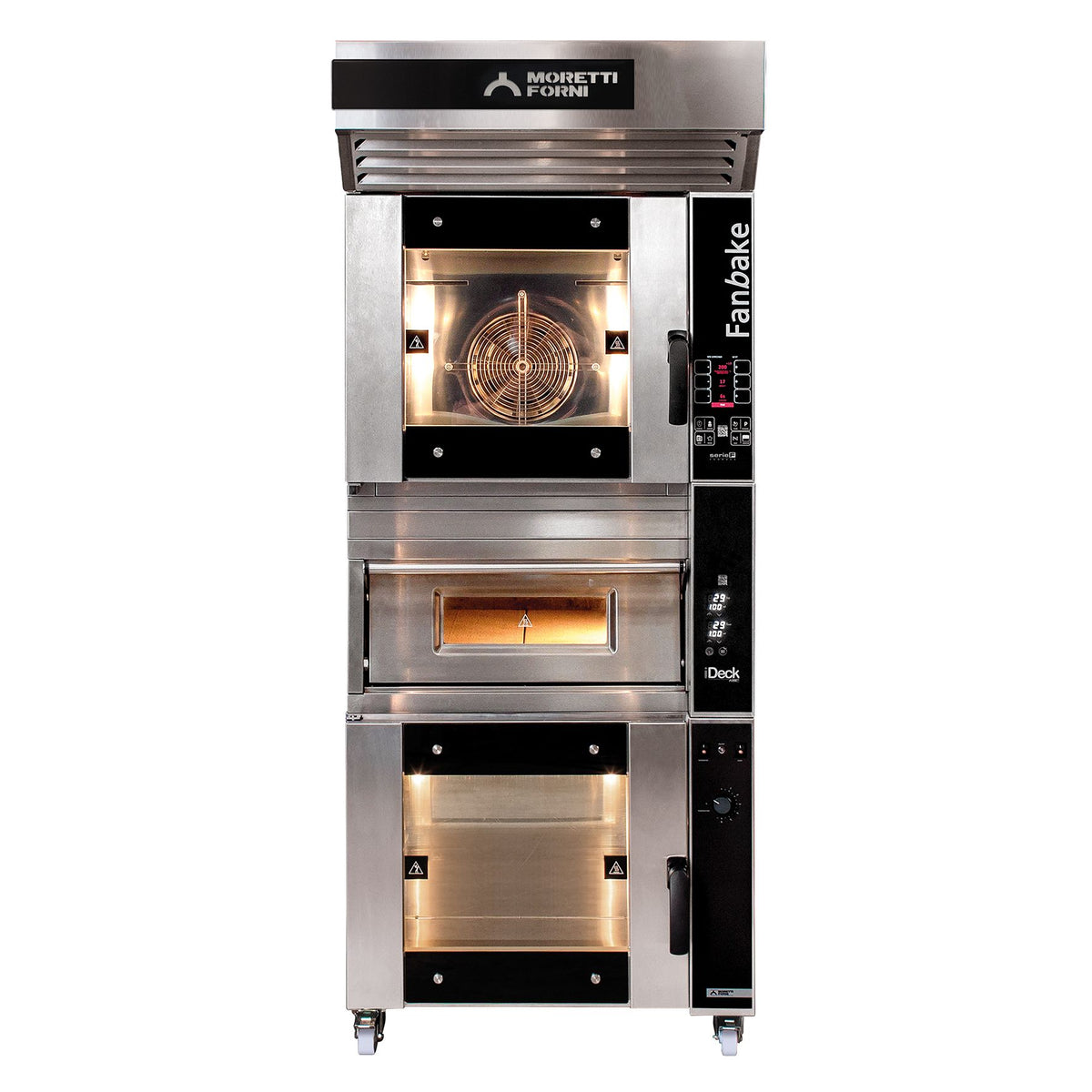MORETTI Konvektionsofen serieF F50E