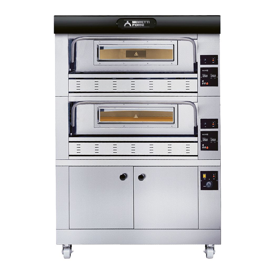 MORETTI Gas-Pizzaofen serieP P110G 2-A