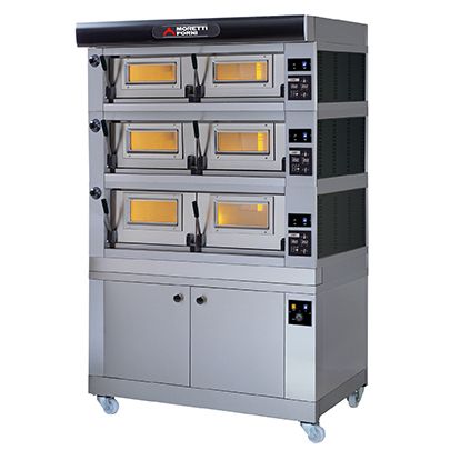 MORETTI Elektro-Pizzaofen serieP P120E C