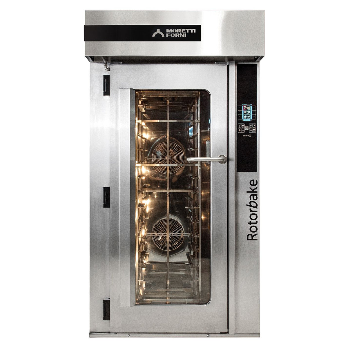 MORETTI Rotationsofen serieR R14E