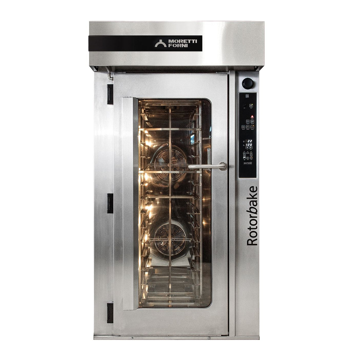MORETTI Rotationsofen serieR R14G