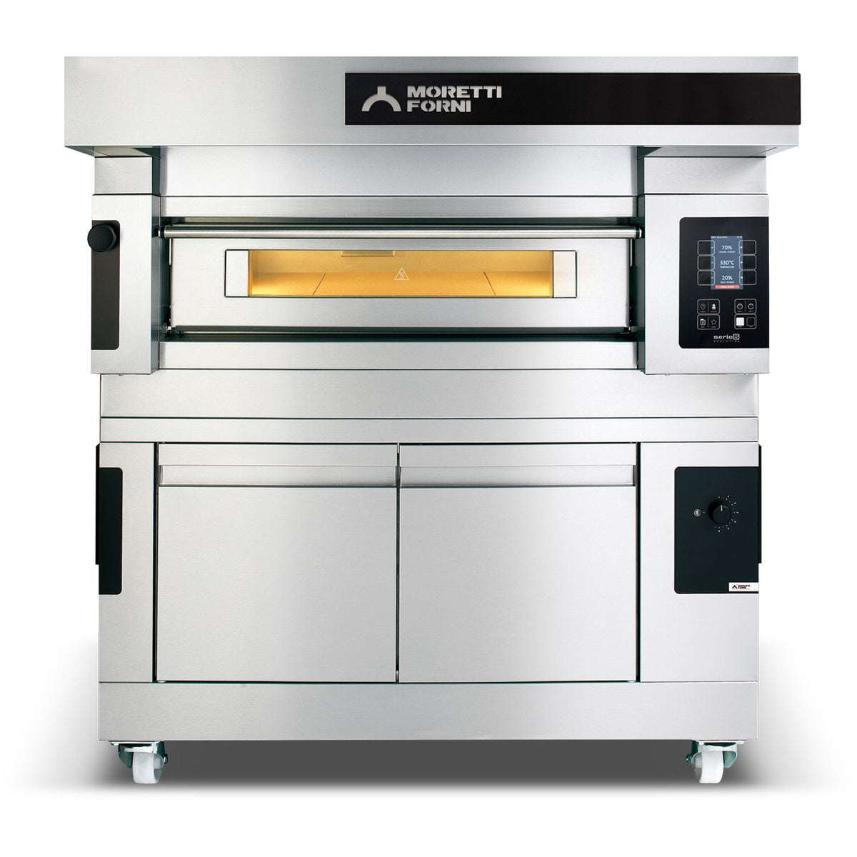NordCap MORETTI electric pizza oven series S100E MULTIBAKE 16