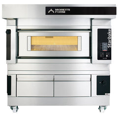MORETTI Elektro-Backofen serieS S100E MULTIBAKE 30 – Vorschau 1
