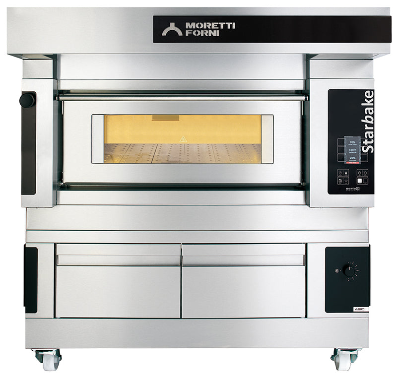 Four électrique NordCap MORETTI série S125E MULTIBAKE 30
